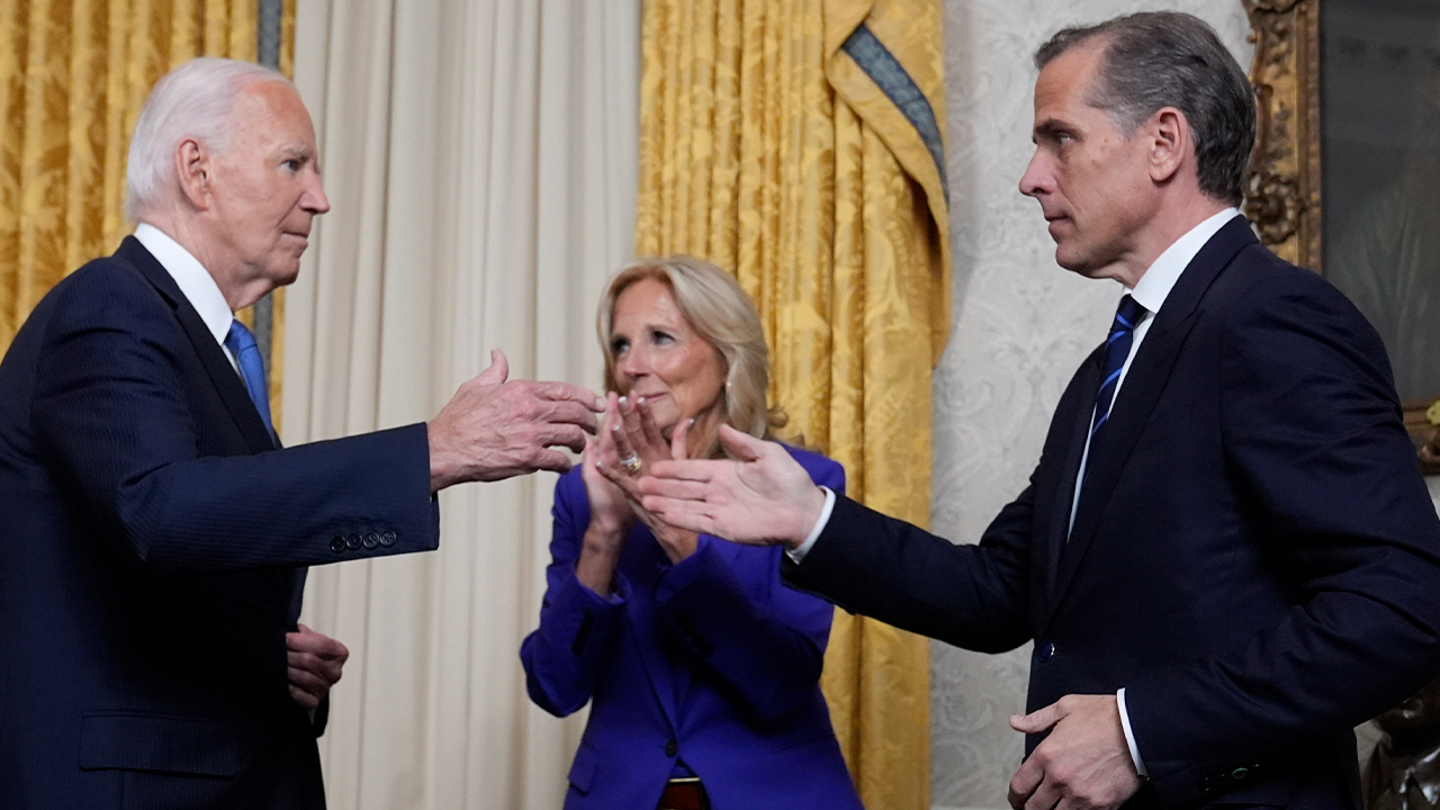 ‘Incomplete’ Hunter Biden report, safety of ‘Biden Crime Household’ shredded by Comer, IRS whistleblowers ‘Incomplete’ Hunter Biden report, safety of ‘Biden Crime Household’ shredded by Comer, IRS whistleblowers
