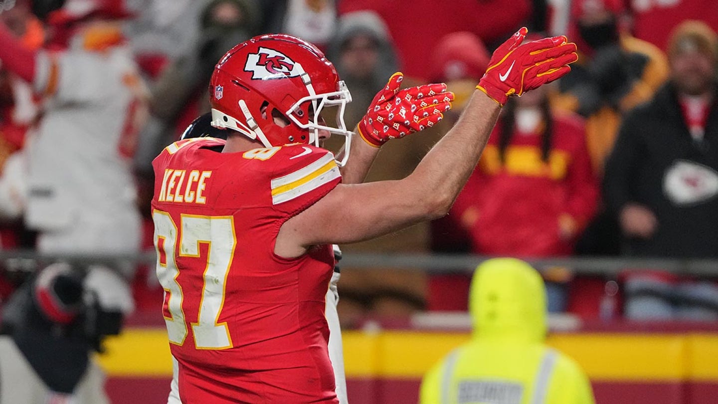 kelce first down