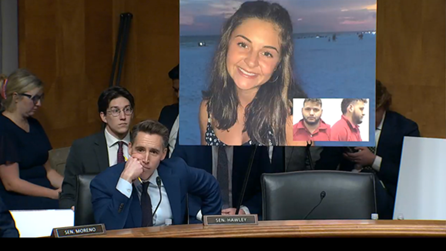 laken riley hawley senate hearing