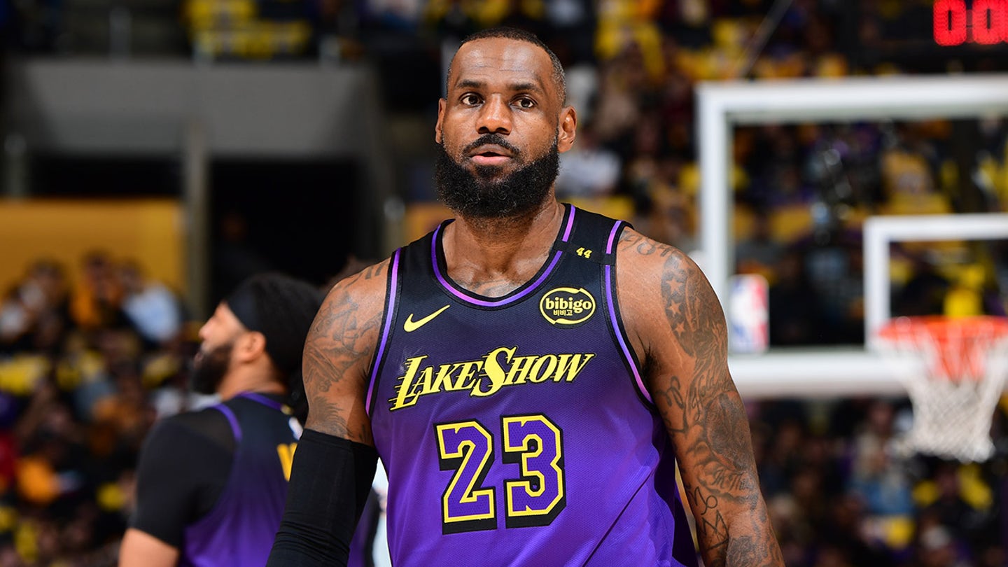 lakers lebron james