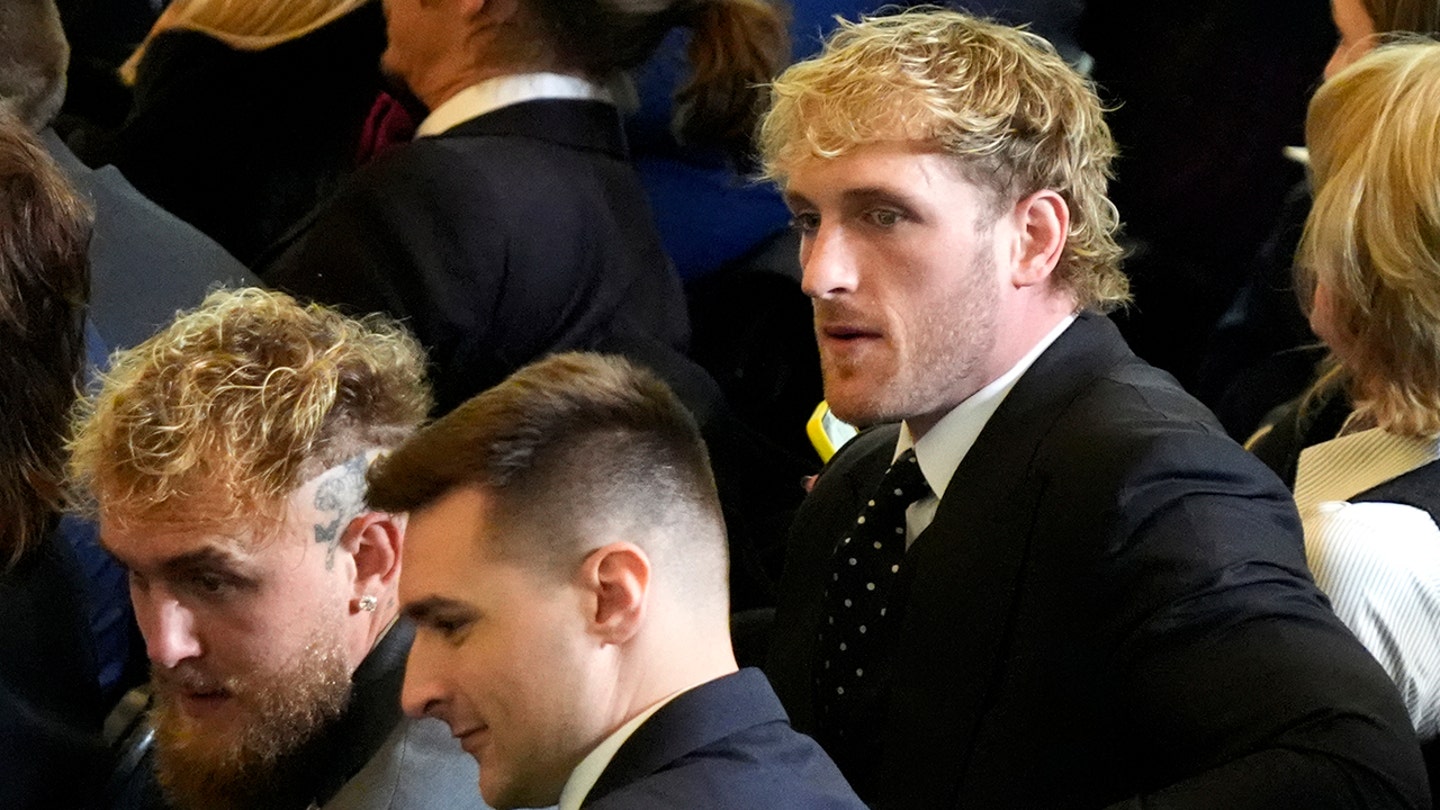 logan jake paul inauguration