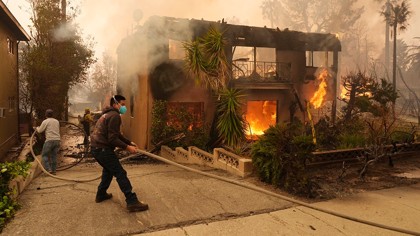 los angeles wildfires ca update 15