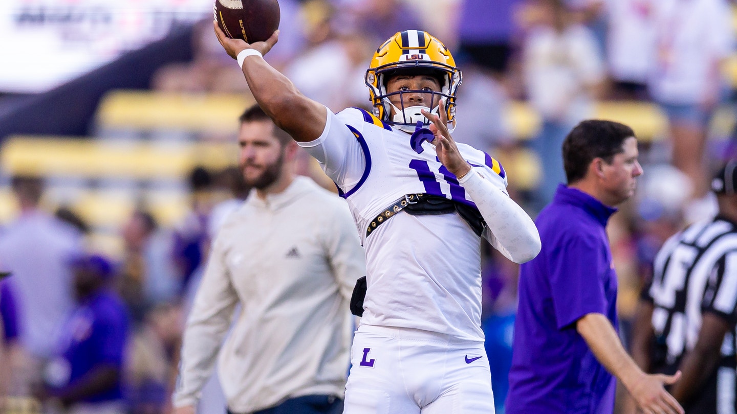 lsu qb colin