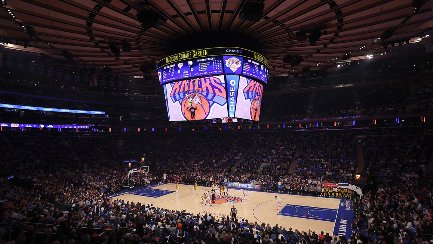 madison square garden general view