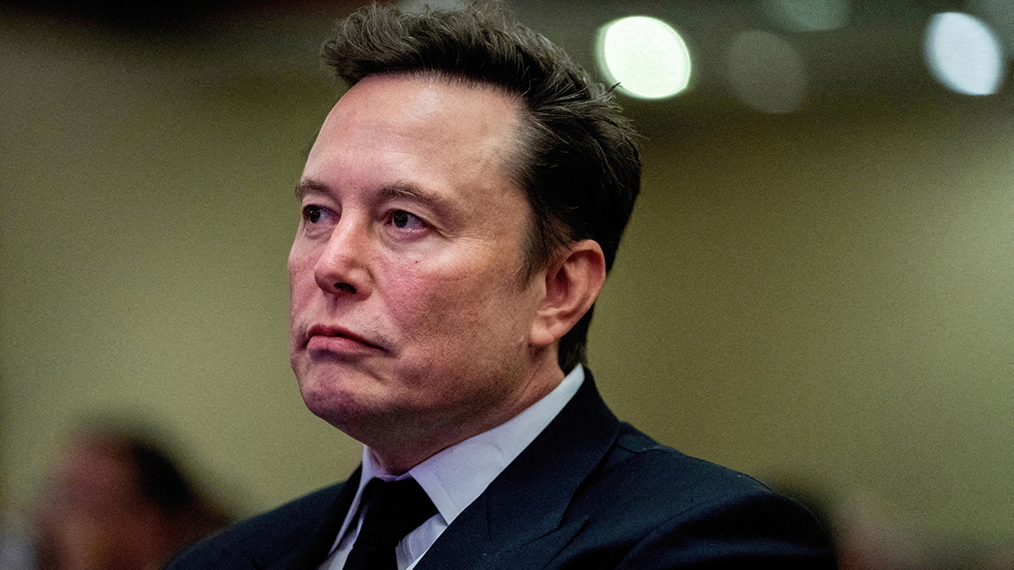 musk looking