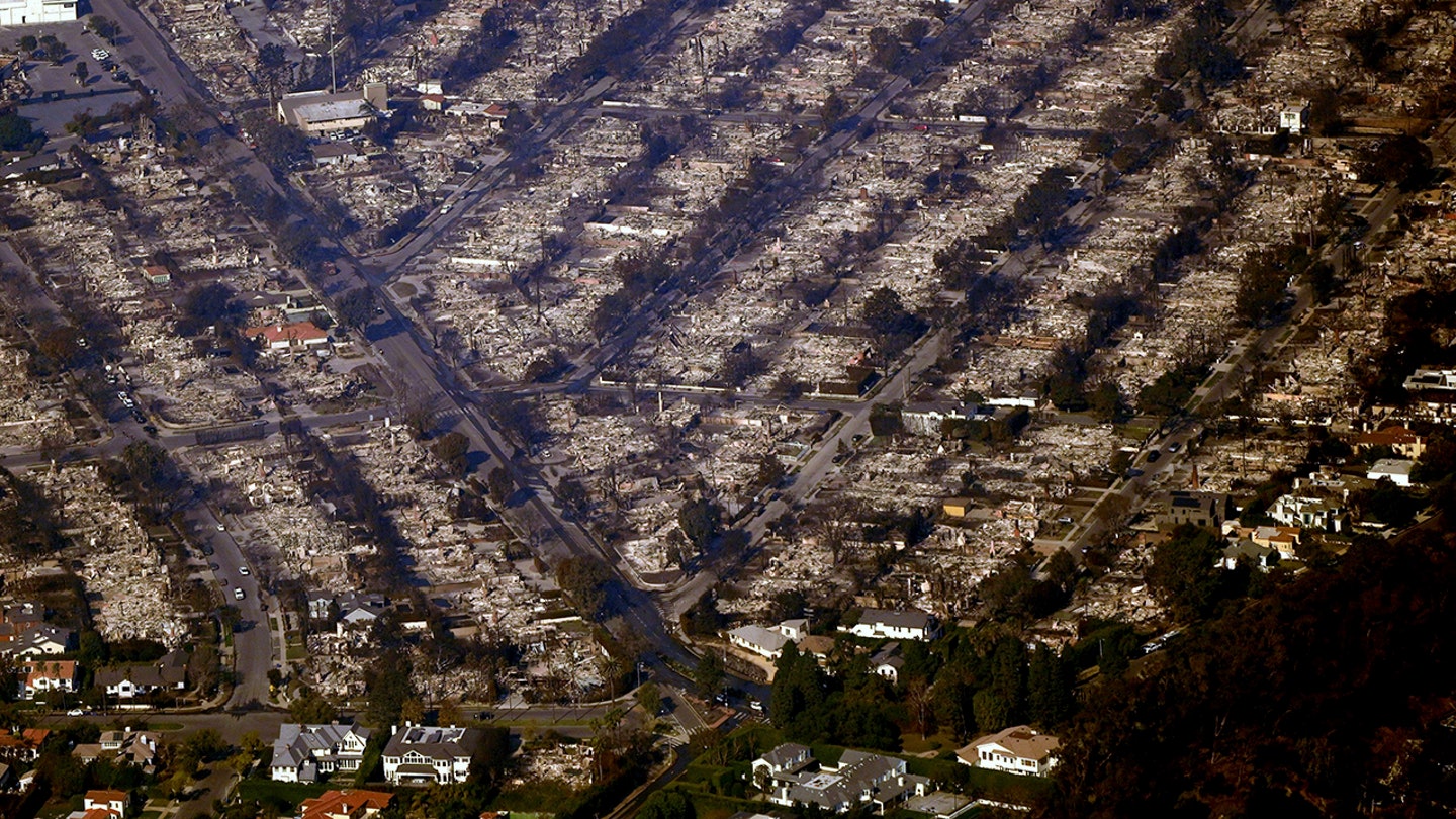 palisades fire damage