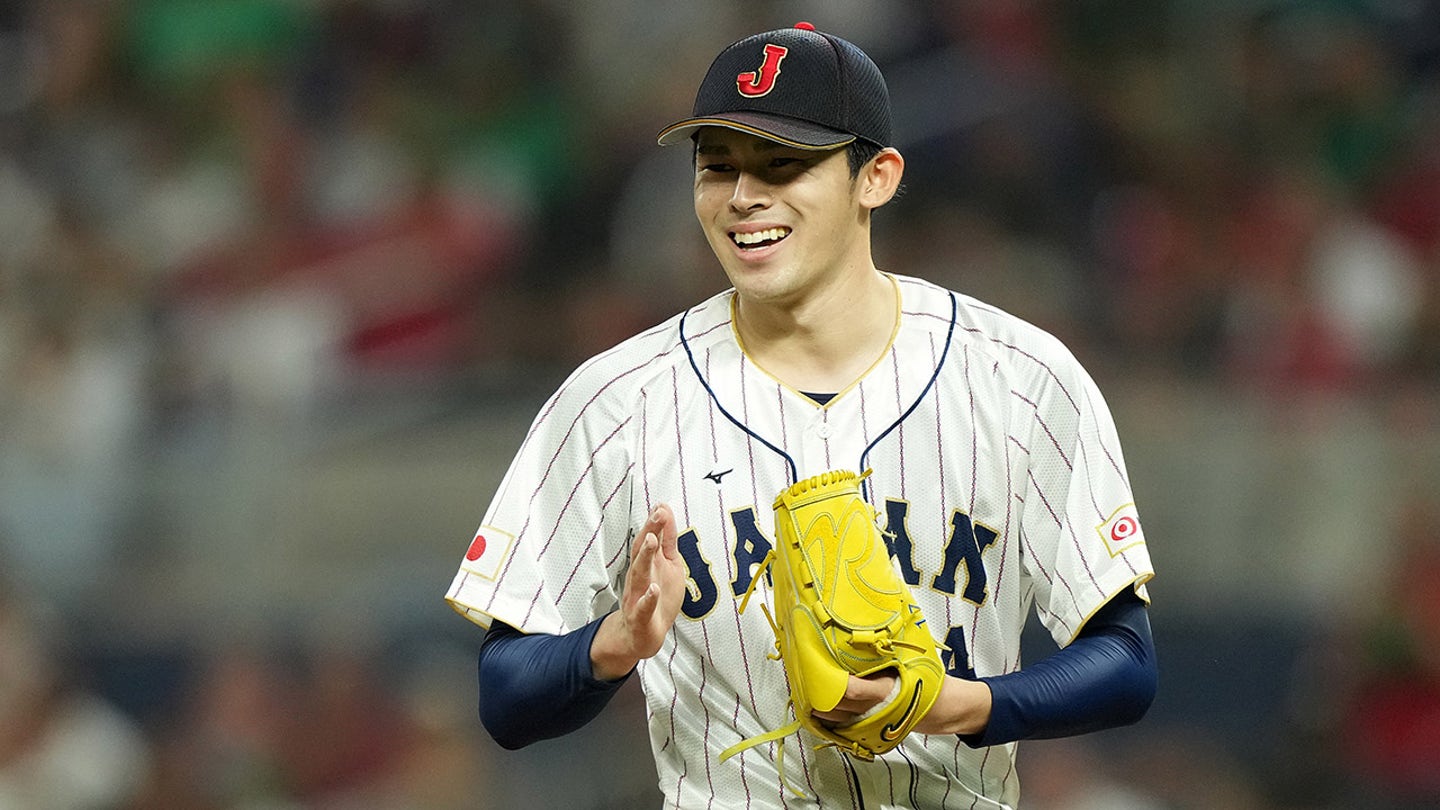 pitcher roki sasaki