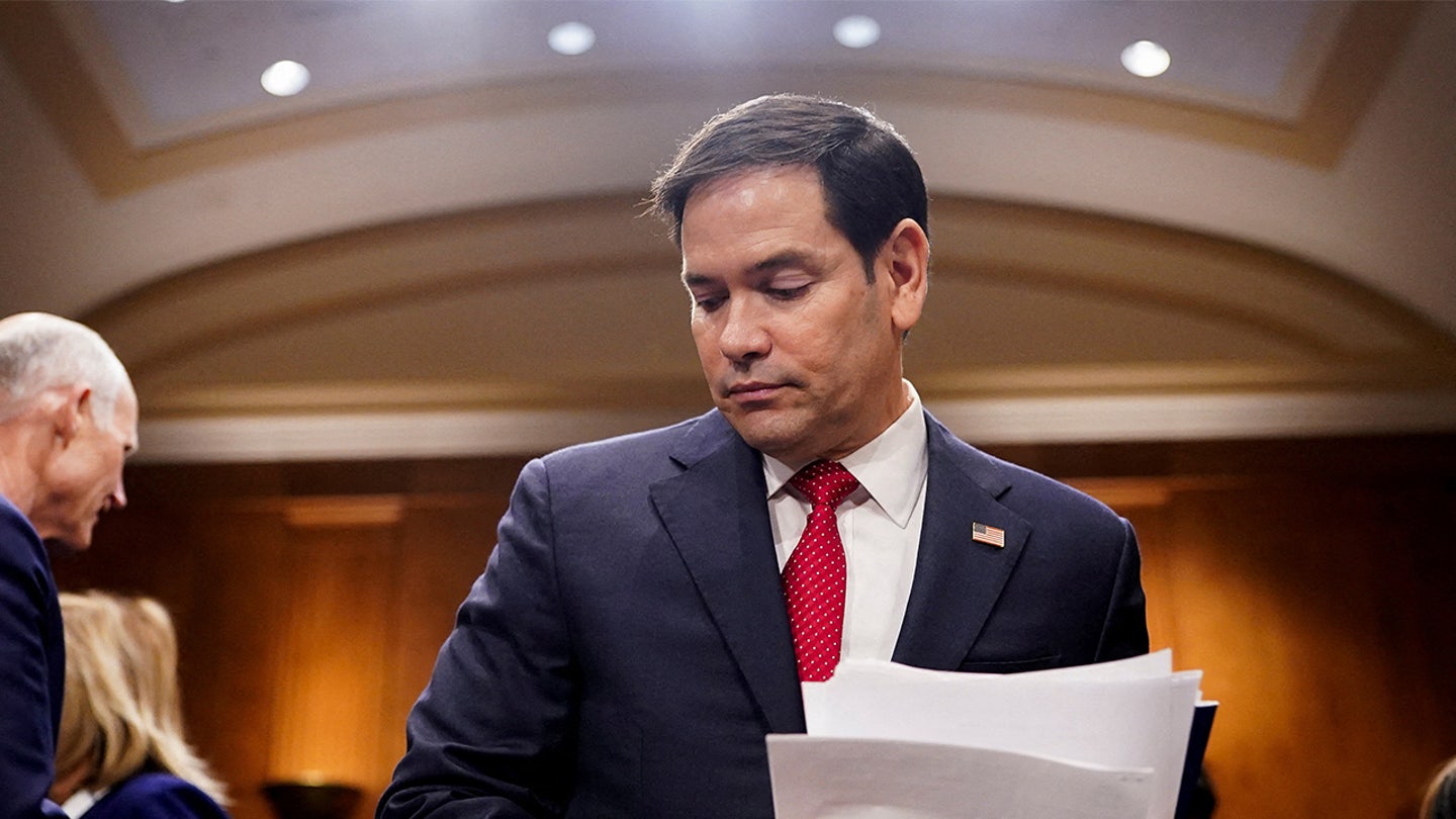 Rubio pauses refugee operations, ramps up visa vetting Rubio pauses refugee operations, ramps up visa vetting