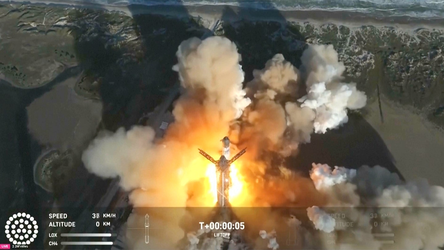 spacex launch 1