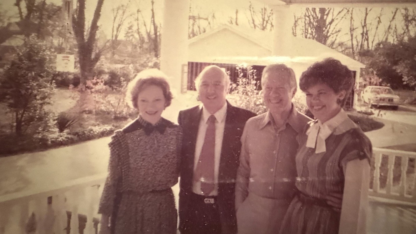 the carters with riley cagles grandparents