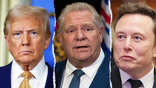 Donald Trump, Doug Ford, Elon Musk