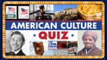 American Culture Quiz 1/26