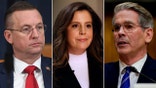 Doug Collins, Elise Stefanik and Scott Bessent