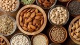 Nuts and legumes