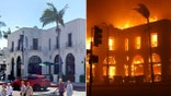 Aftermath of the California wildfires