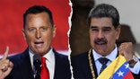Ric Grenell split image with Nicolas Maduro