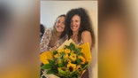 Romi Gonen (left) with her sister Yarden (right) before the October. 7 massacre and mass kidnappings by Hamas terrorists. Romi was recently freed after spending 471 days in captivity.