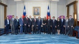 President Lai meets a delegation from the Ronald Reagan Presidential Foundation and Institute.