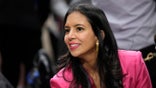 Vani Hari attends a confirmation hearing for Robert F. Kennedy Jr