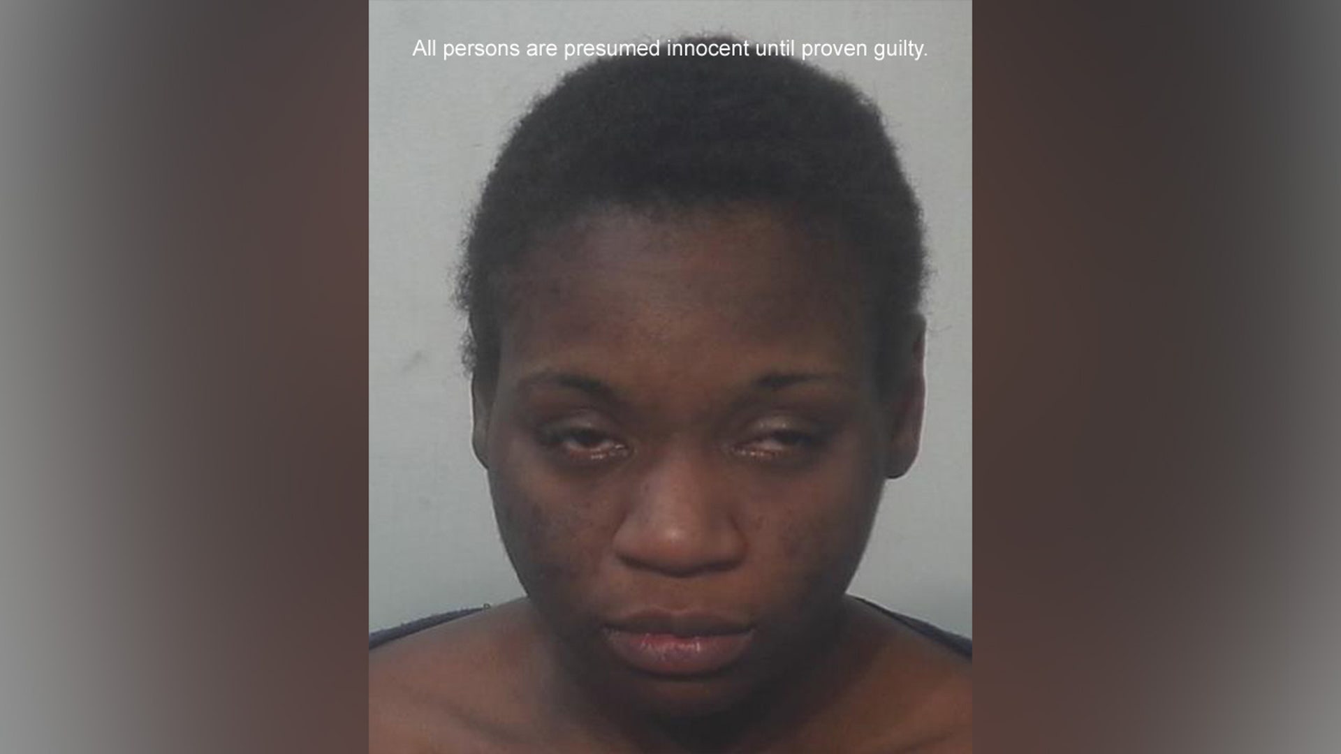 A mugshot of Shampre Thomas