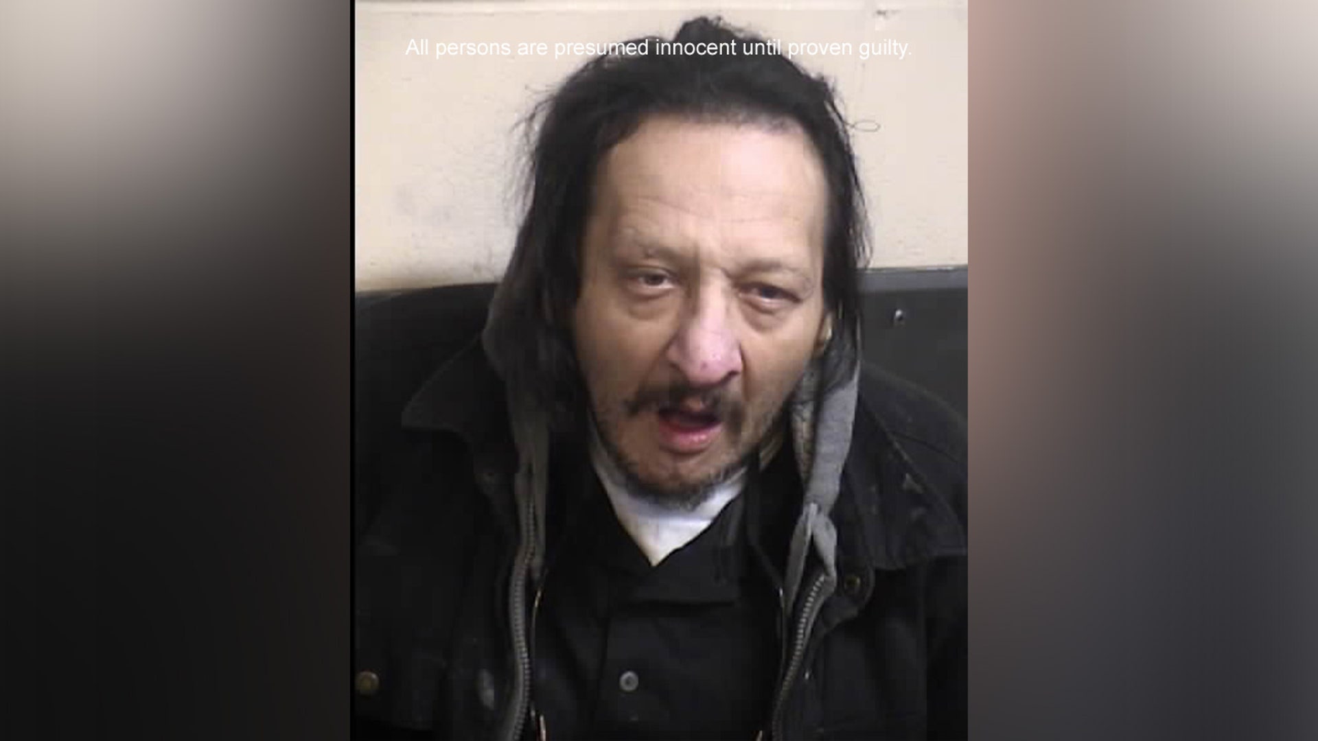 A mugshot of Gary Guerra