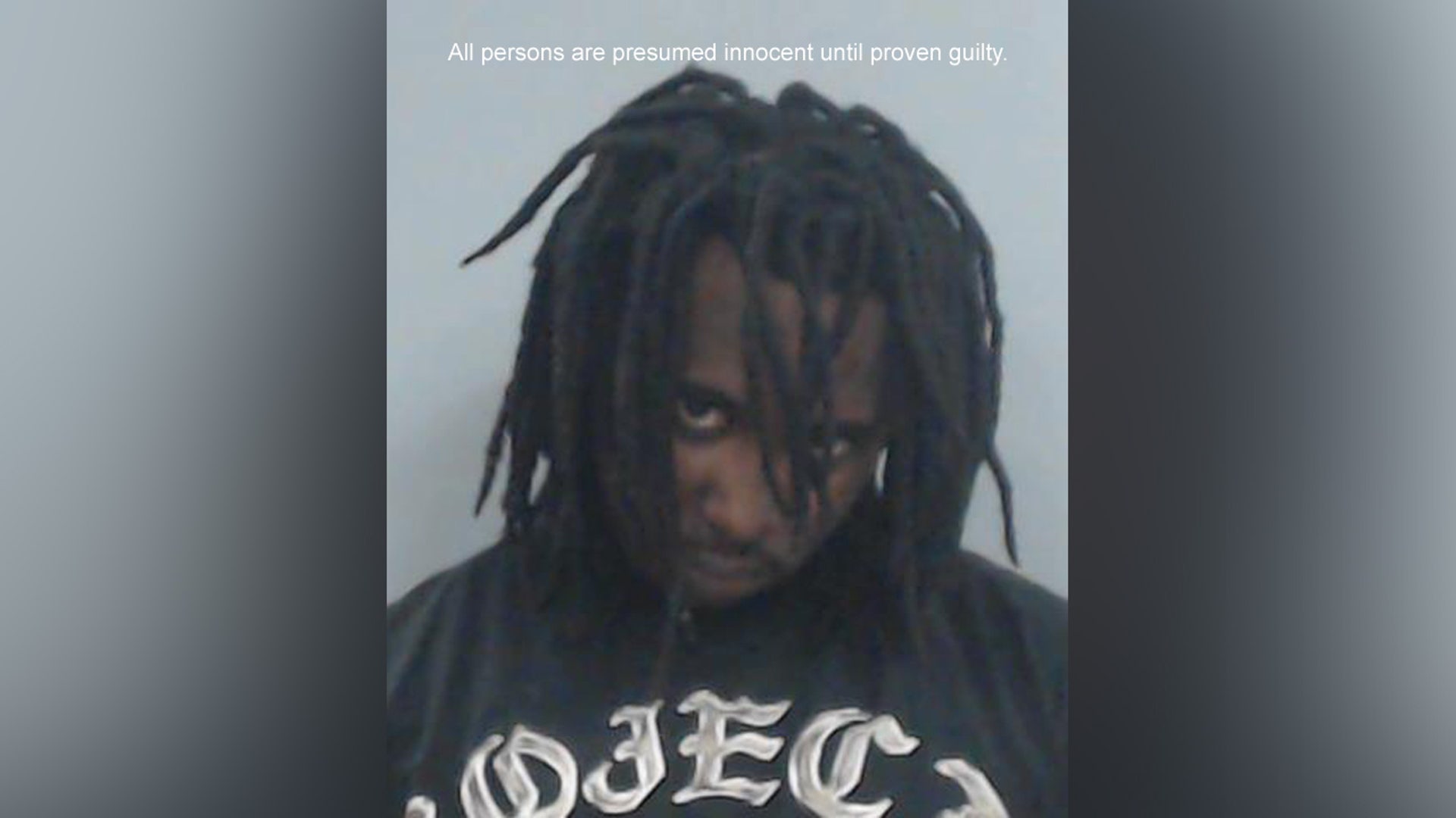 A mugshot of Jaylo Alexander