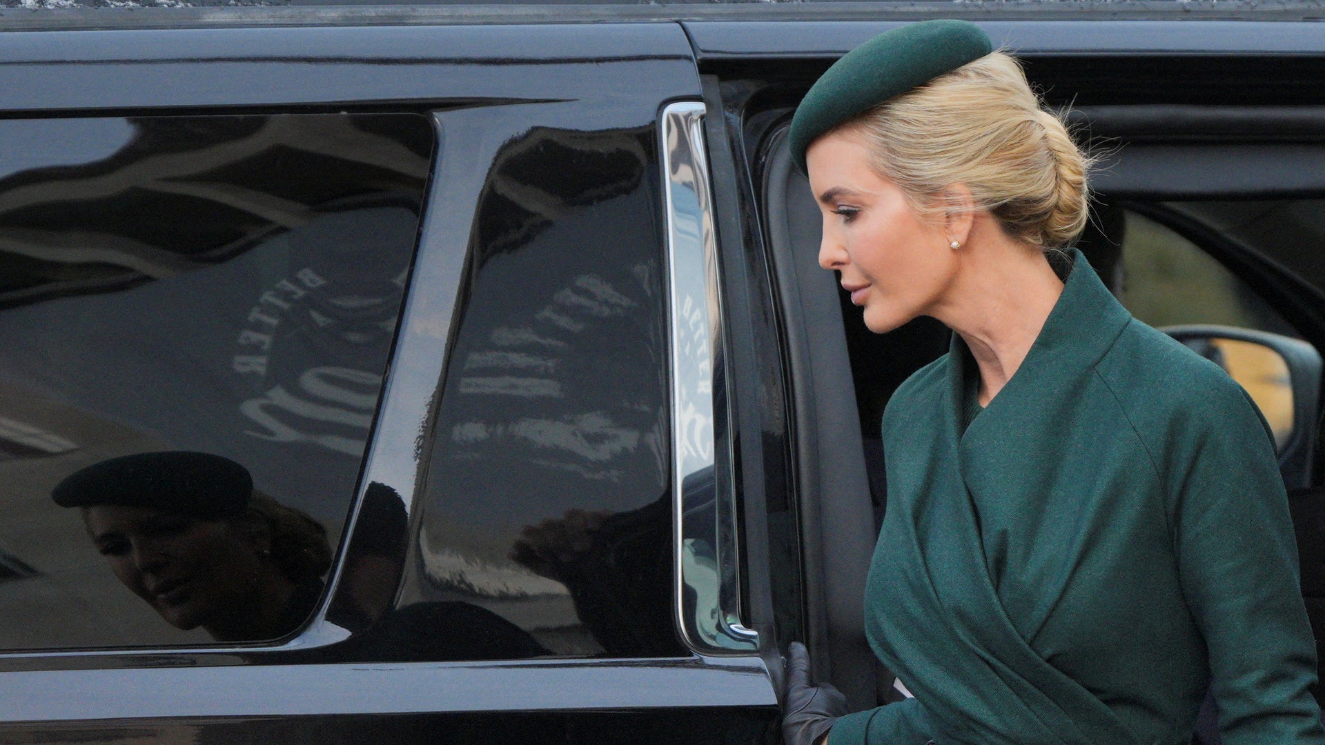 Ivanka Trump astatine  St. John's Church connected  Inauguration Day.