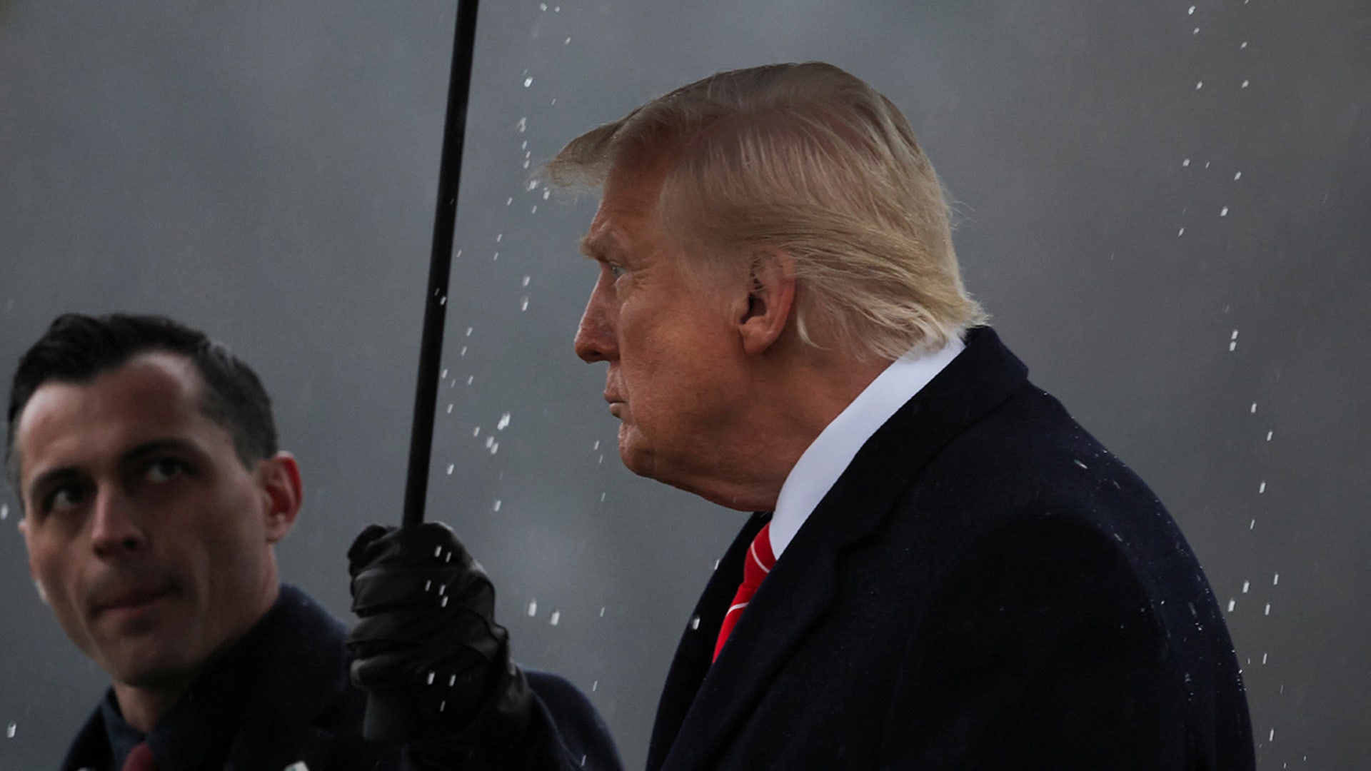 U.S. President-elect Donald Trump visits section 16 of Arlington National Cemetery