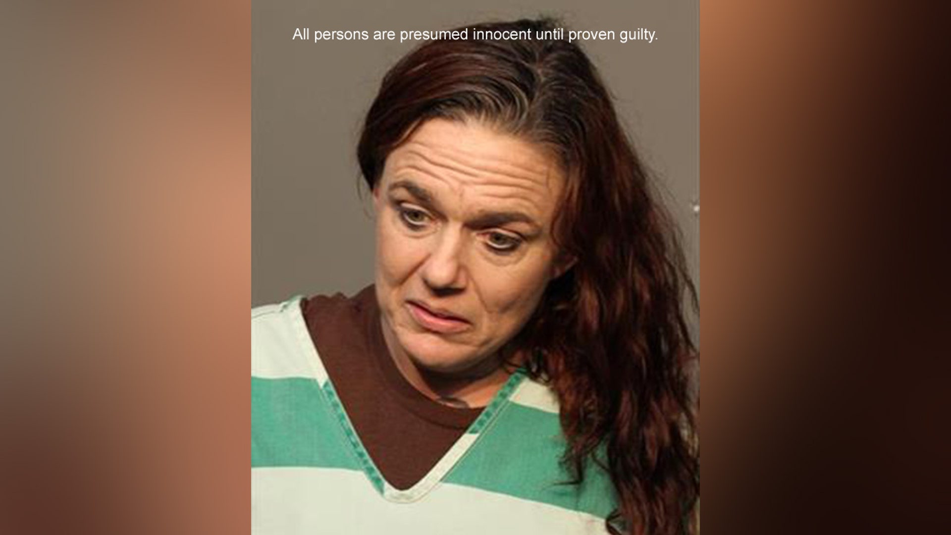 A mugshot of Lashawna Rice