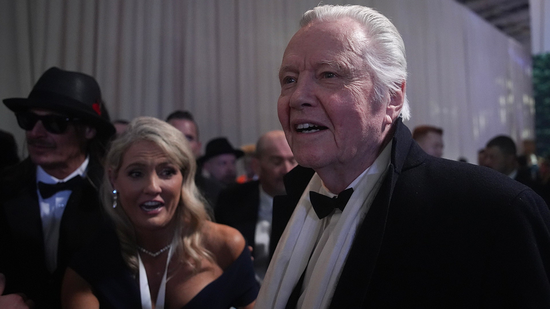 Actor Jon Voight attended the Commander in Chief Ball at the inauguration of Donald Trump.