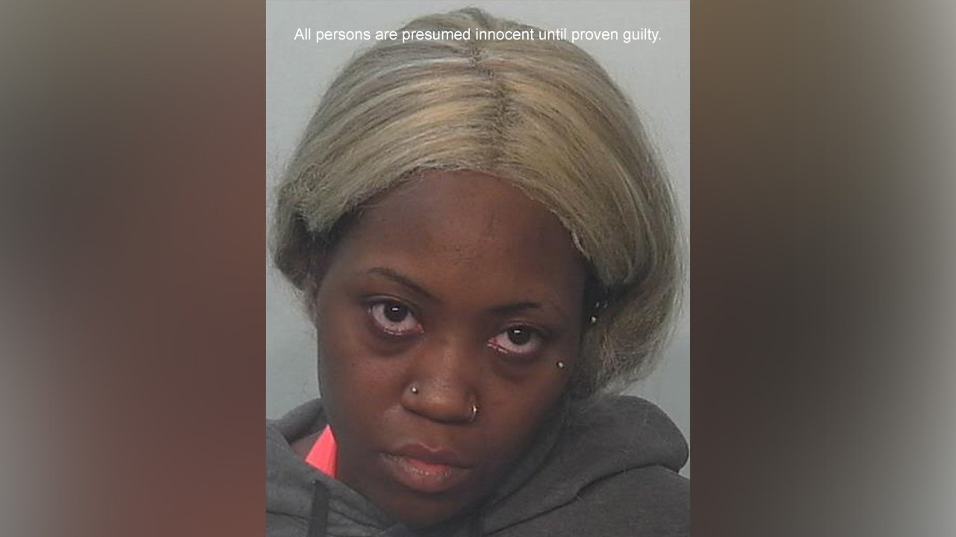 A mugshot of Kayla Devreax