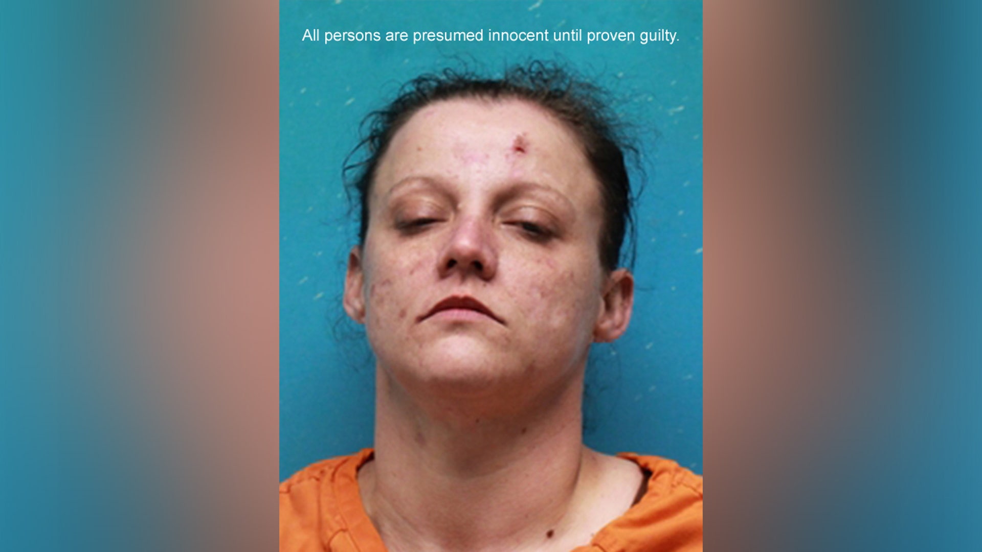 A mugshot of Brittney Kemp