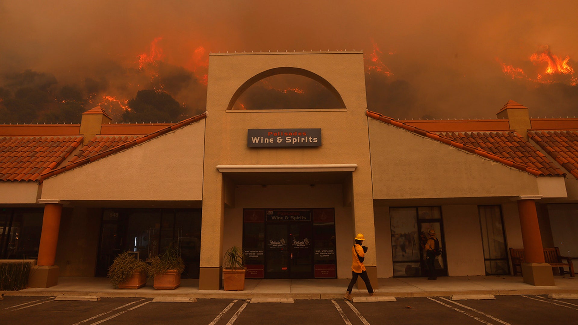 wine and spirits after the fire