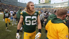 Packers legend Clay Matthews trolls Bears fans with 'message' from Trump at NFL Draft