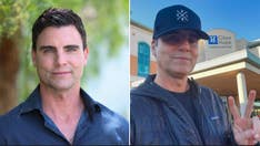 'All My Children' star Colin Egglesfield diagnosed with cancer for third time