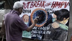 CDC monitoring possible spike of HMPV cases in China