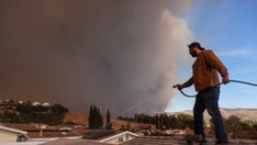 Fast-moving Hughes Fire erupts in Los Angeles County as California officials order evacuations