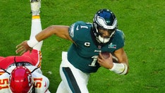 Jalen Hurts maintains he 'wasn't available' for Eagles' White House visit