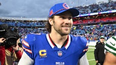 Josh Allen determined not to let 'Hard Knocks' cameras become distraction for Bills in training camp