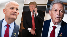 GOP rebels switch vote to Johnson after Trump’s 11th hour calls, pushing him over the finish line