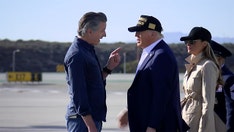 Newsom's office continues to mock Trump using his social media writing style: 'TINY HANDS'