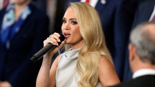 Soap opera star refuses to 'even look' at Carrie Underwood after Trump inauguration performance