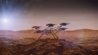 NASA’s Martian helicopter promises unprecedented views of the red planet