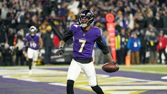 Ravens receiver accused of smashing ex's windows with their newborn inside the car - Fox News