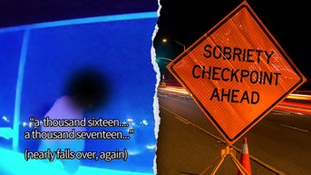 California man says 'I'm the DUI' during arrest for drunken driving hours into 2025: bodycam - Fox News