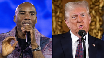 Radio host fires back after Trump calls him 'racist sleazebag' in heated exchange - Fox News