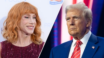 Kathy Griffin tells fans to see her before she's placed in Trump's 'internment camps' - Fox News