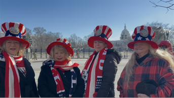 Trump supporters celebrate in freezing DC, reveal what they're looking forward to most - Fox News