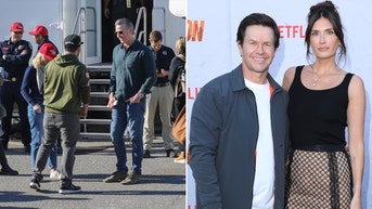 Mark Wahlberg's wife tears into Newsom for ‘standing around laughing’ - Fox News