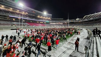 Ohio State fans break into Ohio Stadium to celebrate first national title since 2014 - Fox News